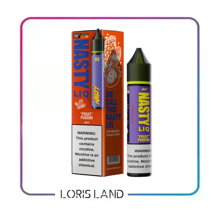 سالت نستی توت فرنگی و بلک بری